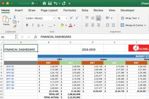 Portfolio for Excel Spread sheet Formula and Graphs