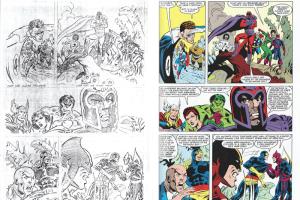 Portfolio for Coloring Artist for Comic & Line Drawing