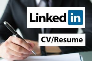 Portfolio for Resume, CV, Cover Letter, LinkedIn