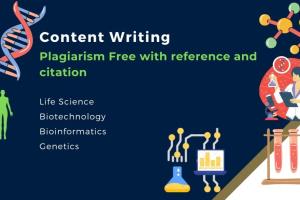 Portfolio for Bioinformatician | Scientific Writer