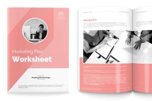 Portfolio for Design multi page brochure or report