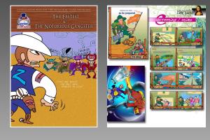 Portfolio for Illustrator, Digital Painter, Cartoonist