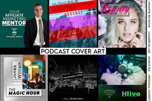 Portfolio for Professional Podcast Cover Art