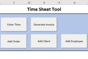 Portfolio for Excel VBA/Macro Coding