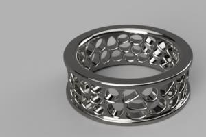 Portfolio for 3D print ready jewellery models