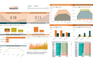 Portfolio for Data Visualization and Analytics