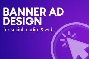 Portfolio for Web Banner ads in 4 sizes within 24 hrs