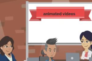 Portfolio for 2d animated video creater