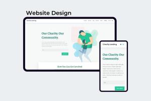 Portfolio for Responsive Webflow Business Website