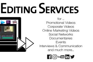 Portfolio for Professional Video Editing