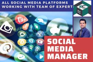 Portfolio for Social Media Marketing