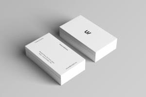 Portfolio for graphic design logo design business card