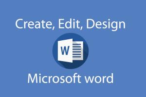 Portfolio for Type and format Microsoft Word Document