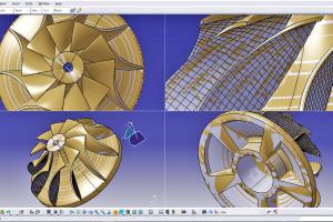 Portfolio for reverse engineering - CATIA