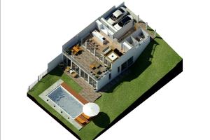 Portfolio for Create REVIT Model from CAD, PDF or JPEG