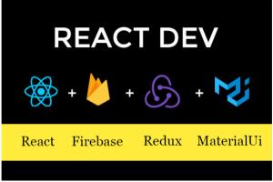 Portfolio for I will make websites with react firebase