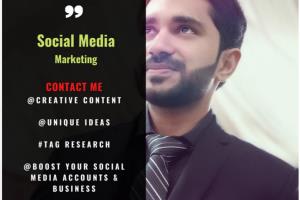 Portfolio for Social Media Marketing & Content Creator