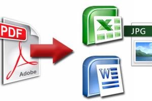 Portfolio for Convert PDF to word or excel, JPG to PDF