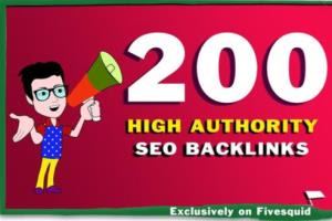 Portfolio for 80+ DA/PA Manually create 200 backlinks