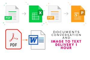 Portfolio for convert pdf to word