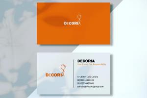 Portfolio for design best and unique business card