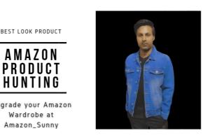 Portfolio for Amazon Product Hunting