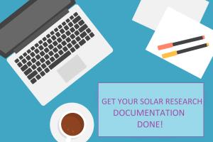 Portfolio for Research Documents on Solar Energy