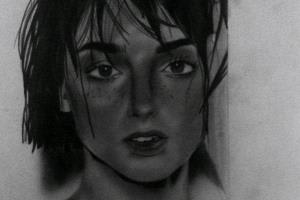 Portfolio for Charcoal Portrait