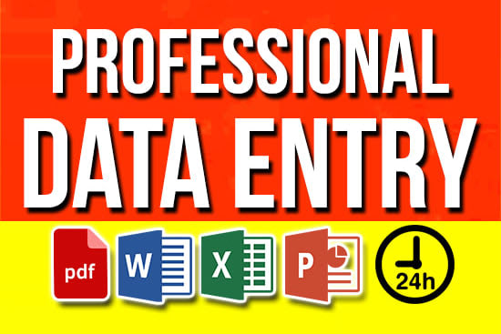 Portfolio for DATA ENTRY SPECIALIST