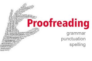 Portfolio for Proofreading