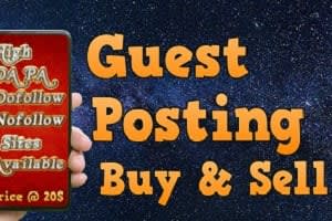 Portfolio for Guest Posting, Link Building