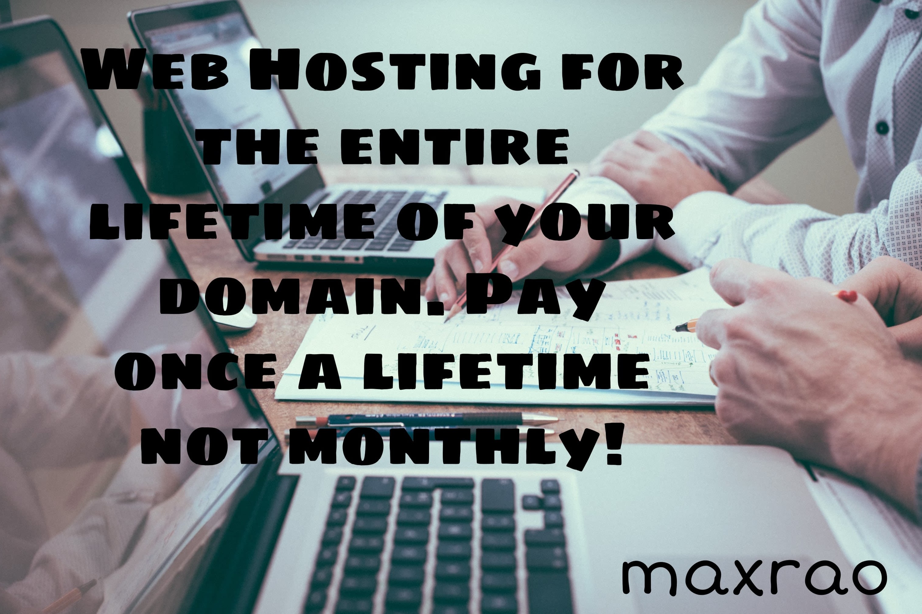 Portfolio for Web Hosting for Lifetime