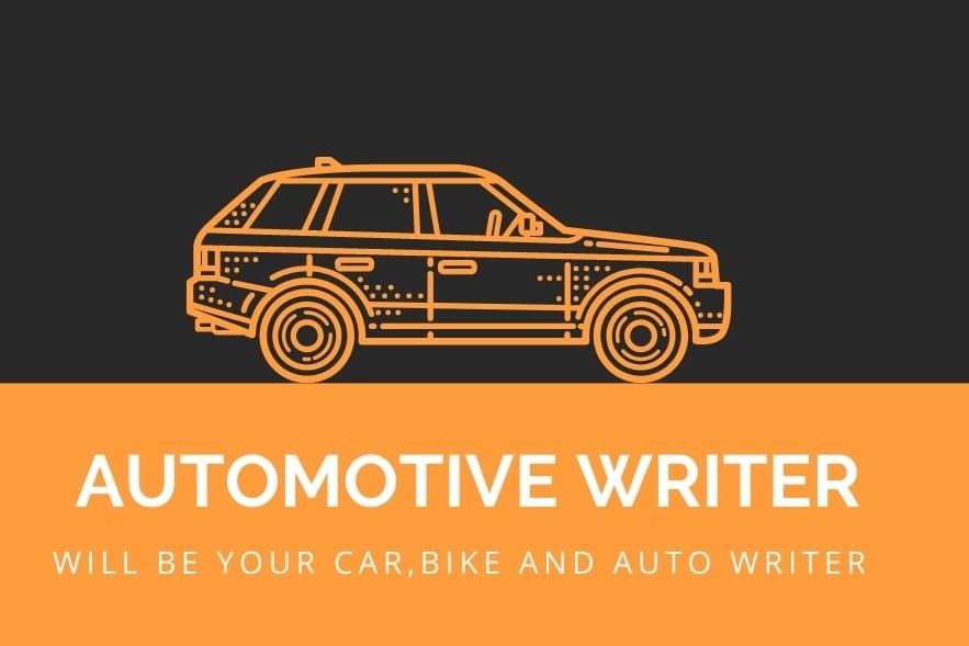 Portfolio for Automotive Article or Blog In 24 Hours