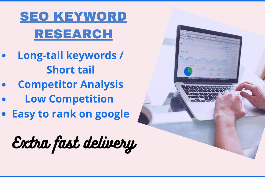 Portfolio for SEO keyword research