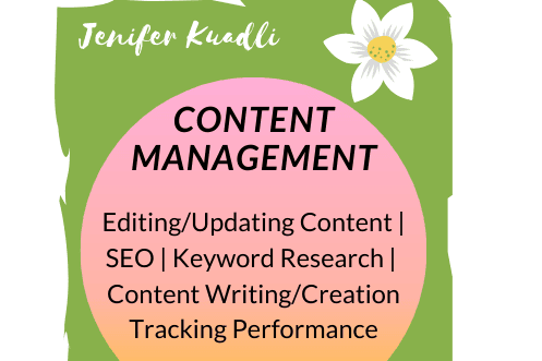 Portfolio for Content Management