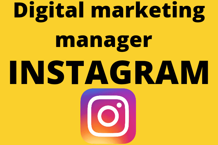 Portfolio for Instagram marketing manager assistant