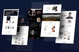 Portfolio for HTML Email Design with Automation