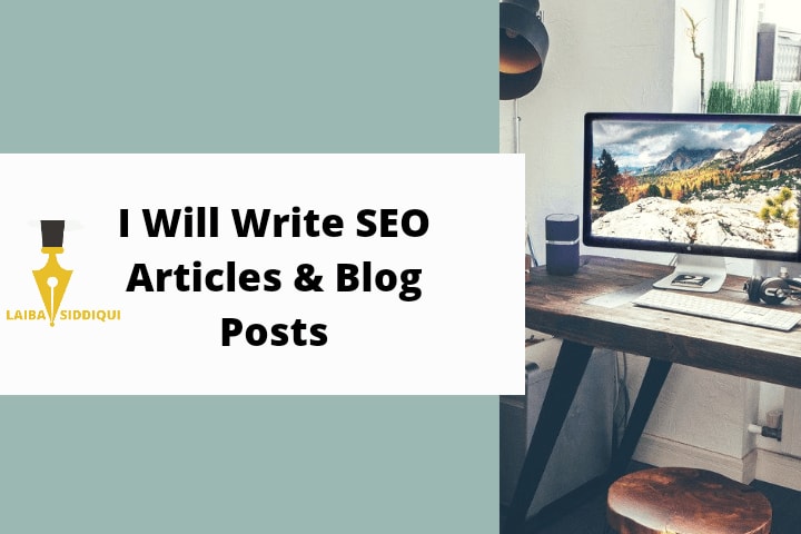 Portfolio for I will write SEO articles and blog posts