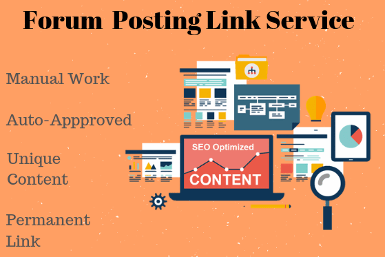 Portfolio for HQ forum posting SEO backlinks