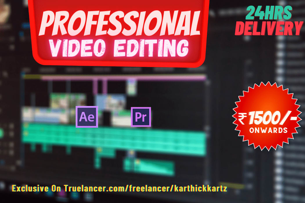 Portfolio for Video Editing