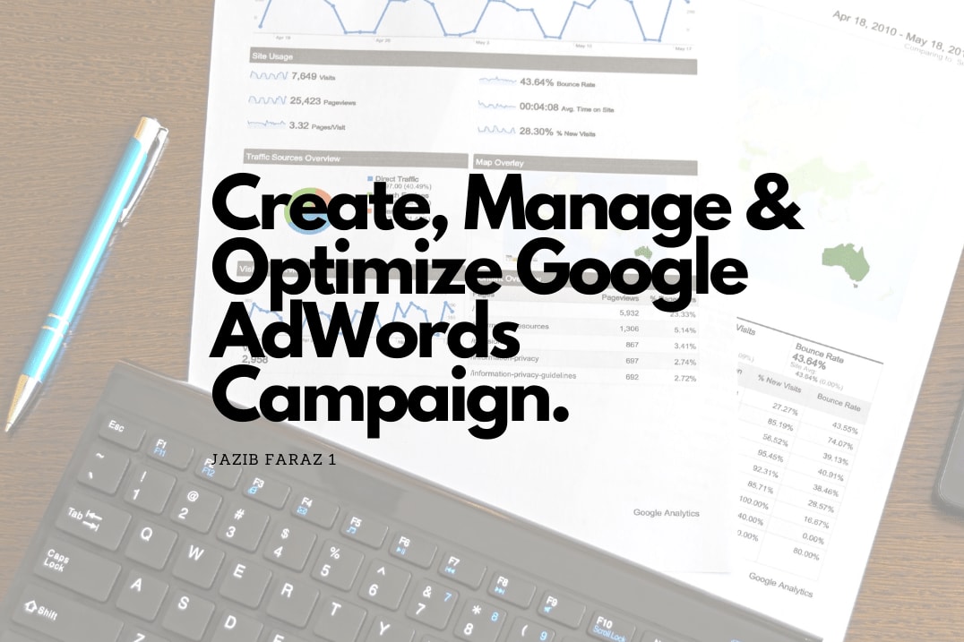 Portfolio for Google AdWords (ad) Campaign Management