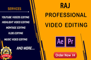 Portfolio for video editing
