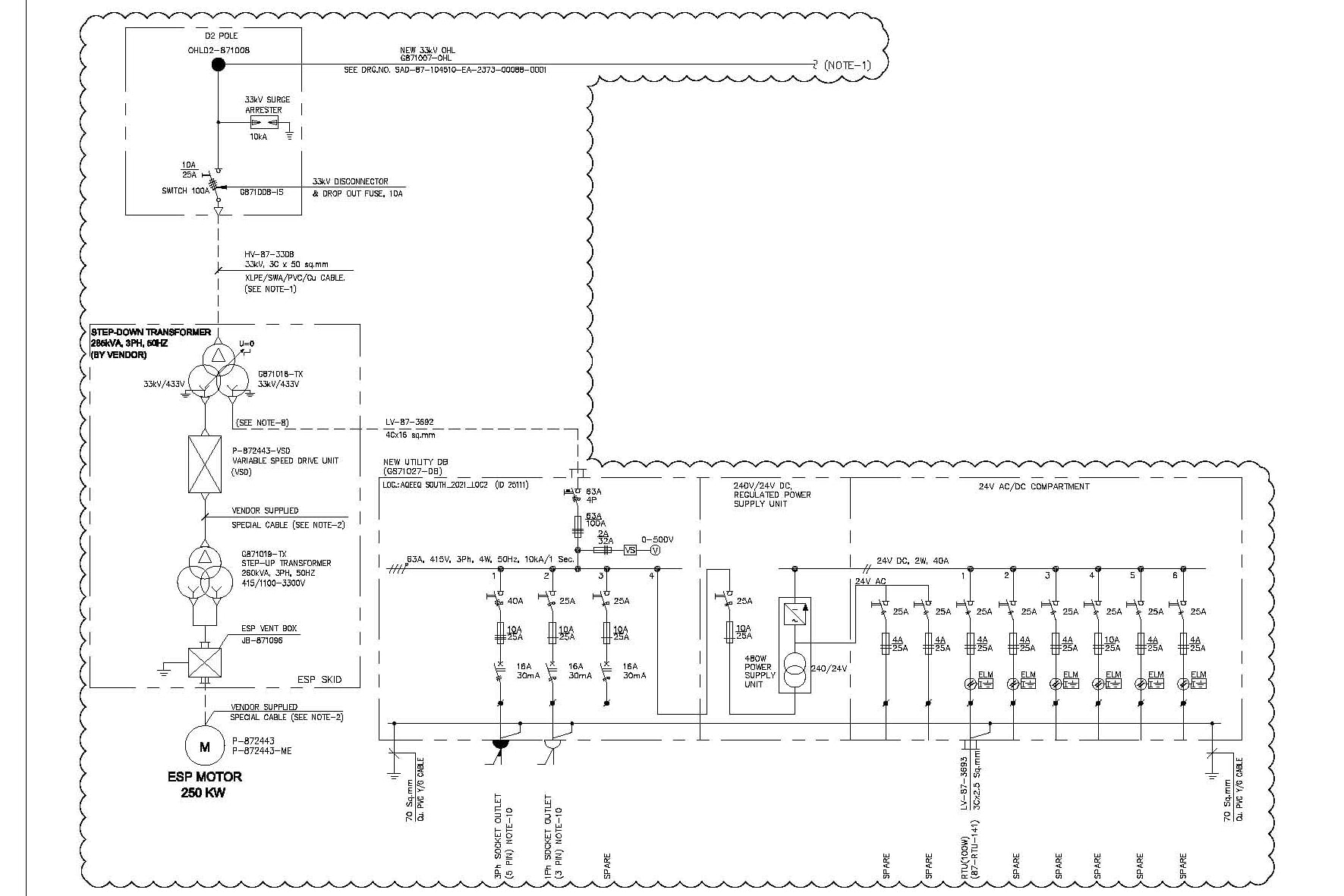 Portfolio for Electrical Engineering services