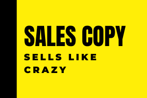 Portfolio for write a sales copy that sells like crazy