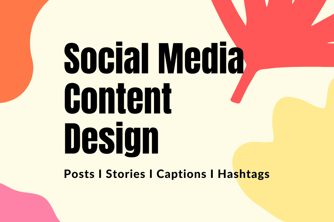 Portfolio for Social Media Content Creation