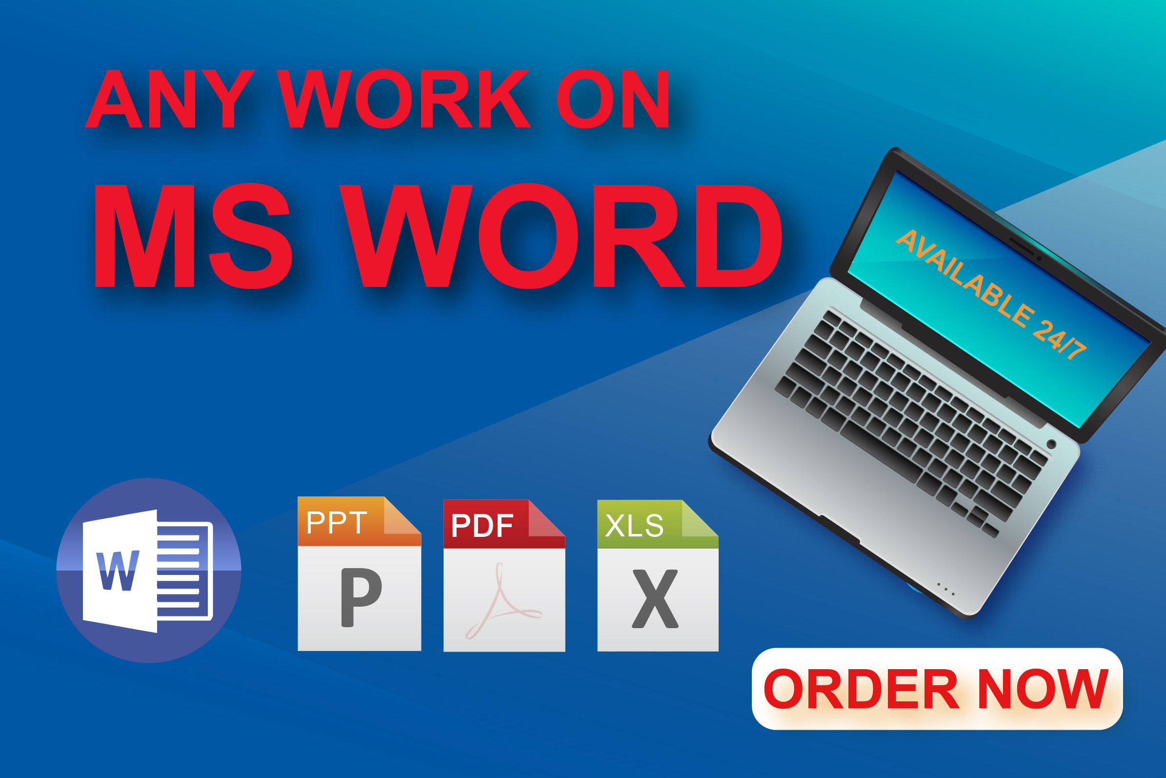 Portfolio for formatting of Microsoft word documents