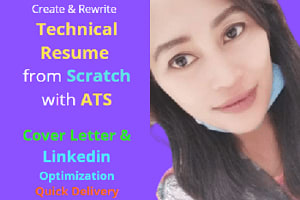 Portfolio for Professional resume writing service