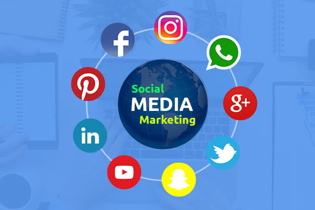 Portfolio for social media marketing