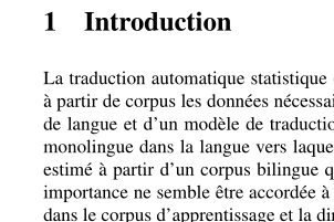 Portfolio for English to French translator