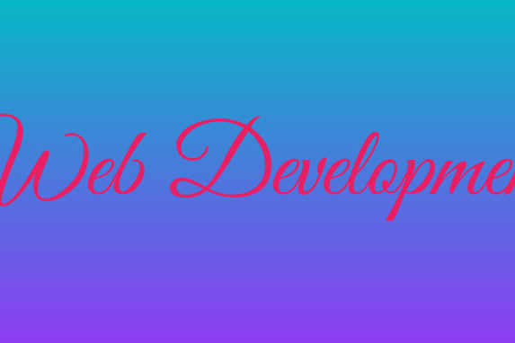 Portfolio for Web Developement